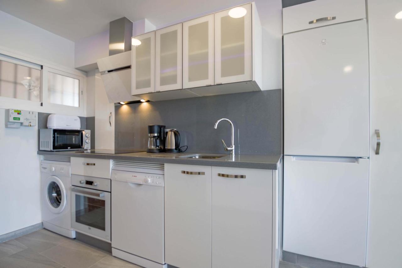 Fantanstico Apartamento Sobre El Mar Benalmádena Exteriör bild