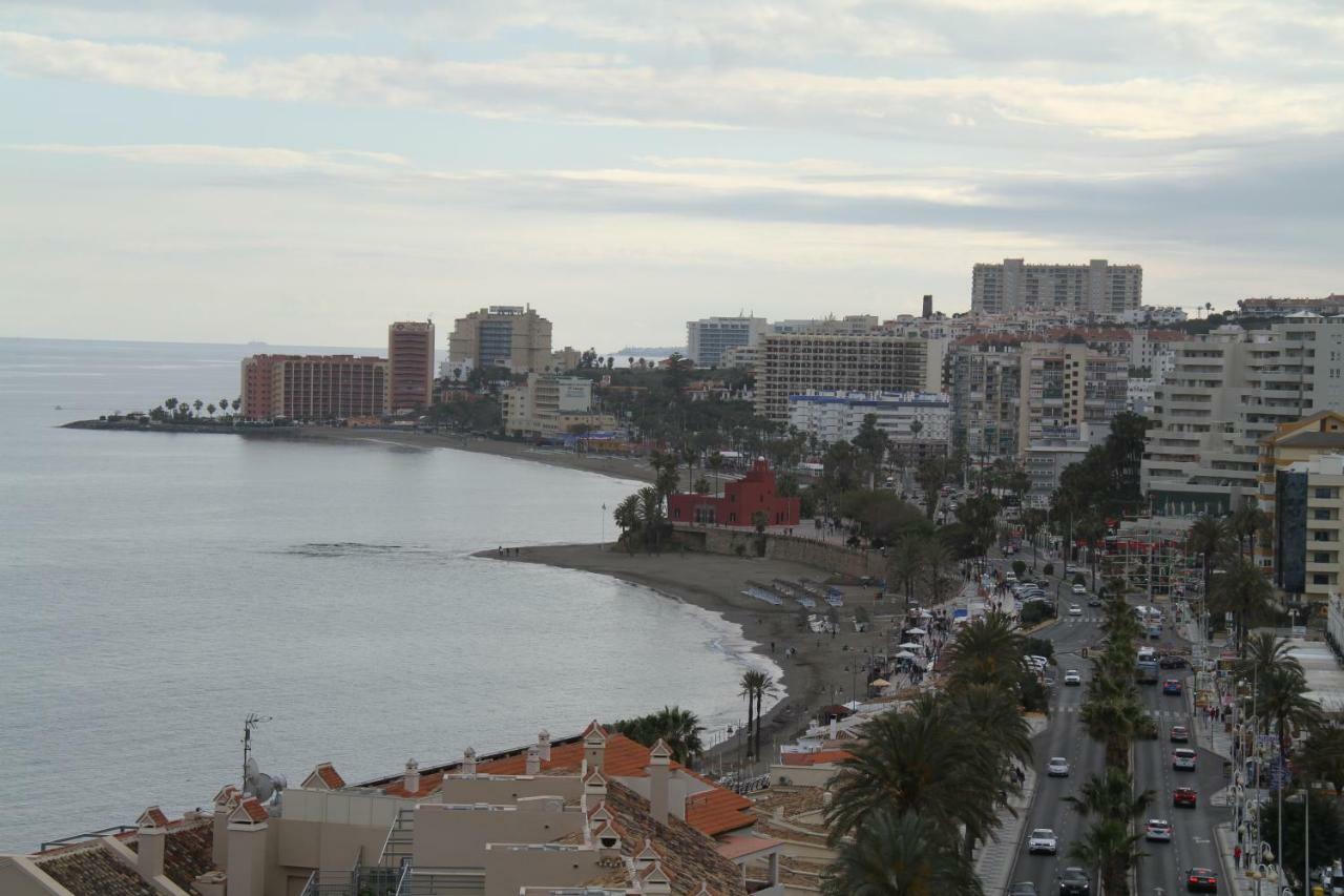 Fantanstico Apartamento Sobre El Mar Benalmádena Exteriör bild