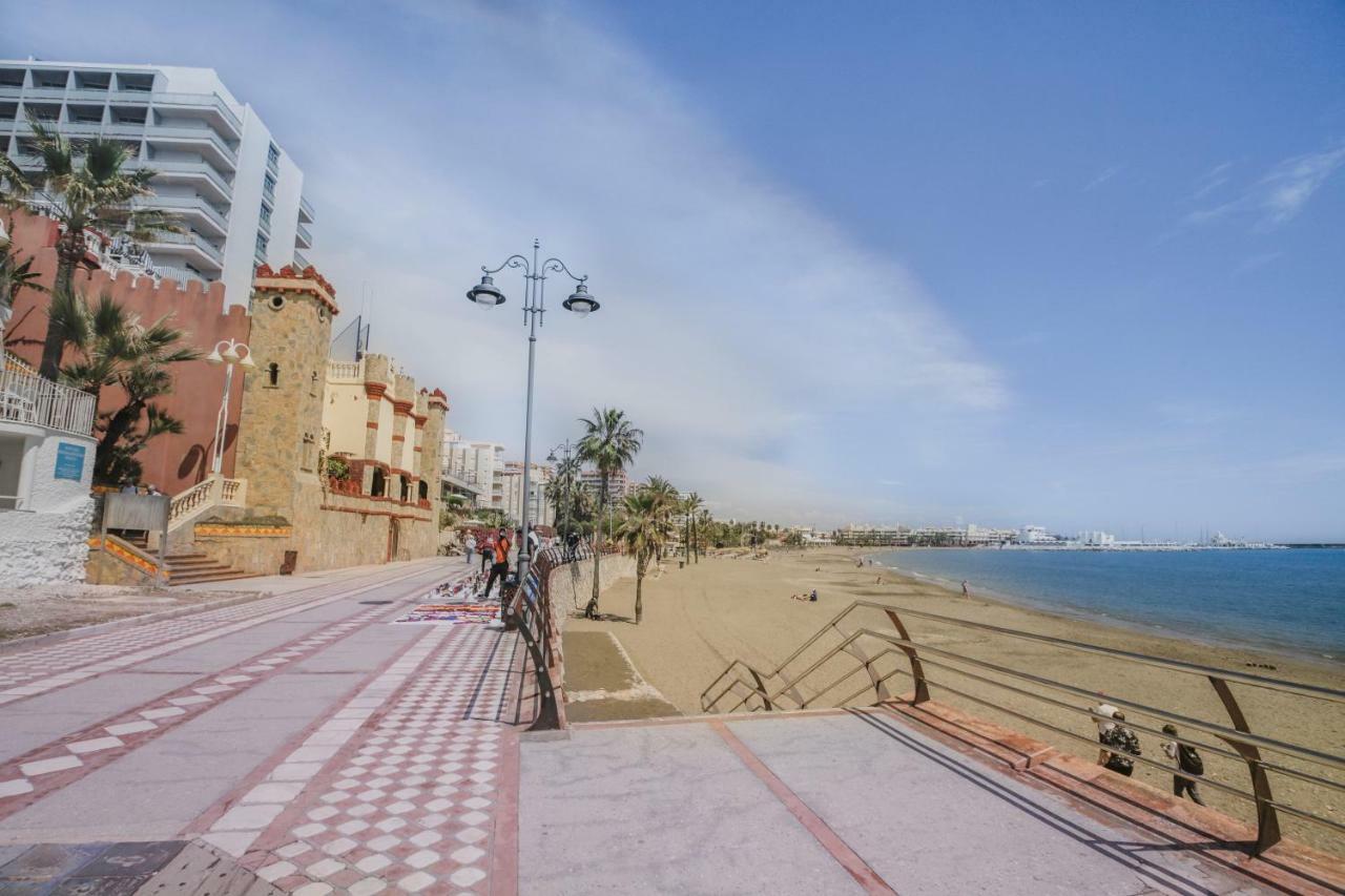 Fantanstico Apartamento Sobre El Mar Benalmádena Exteriör bild