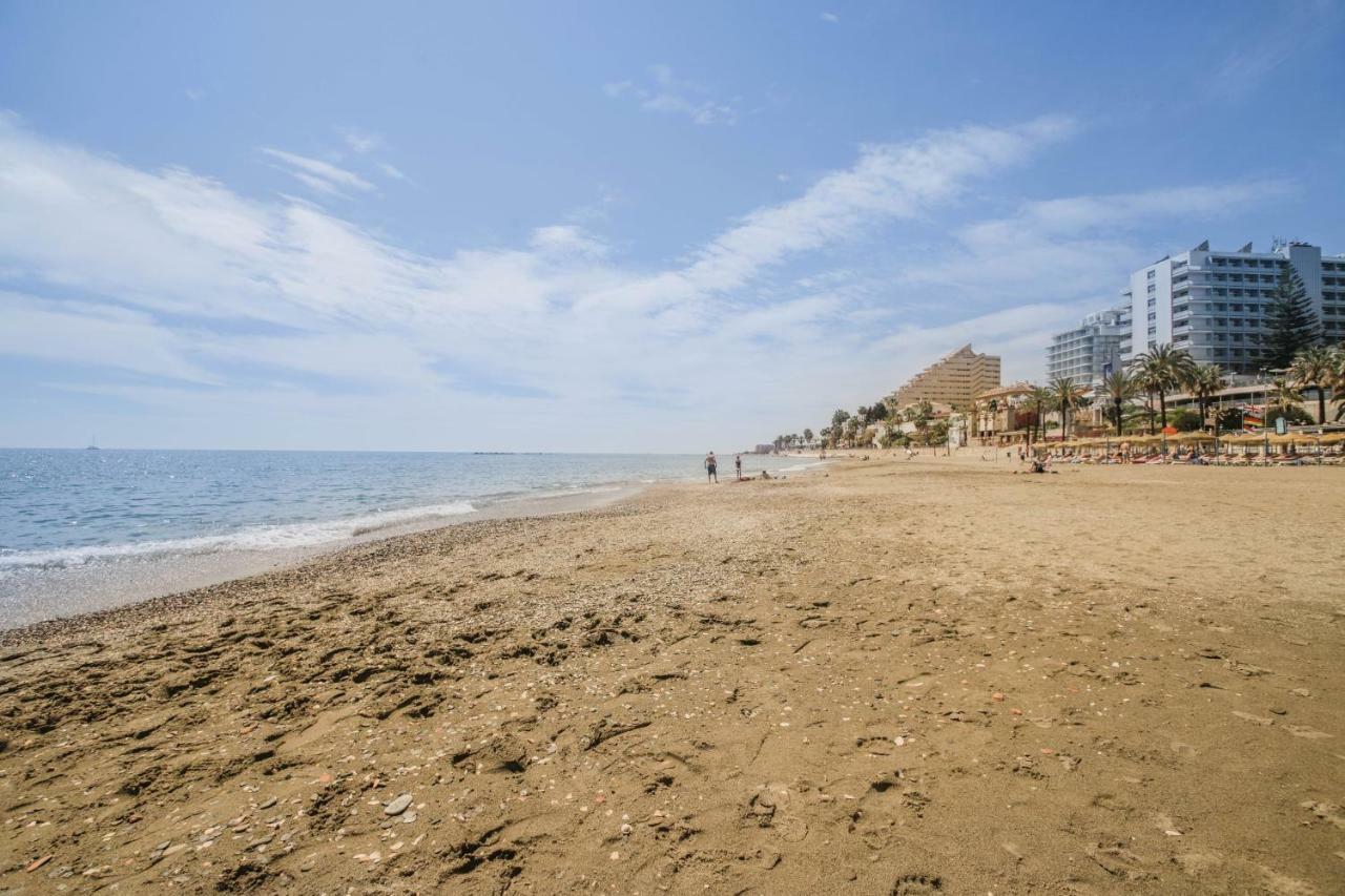 Fantanstico Apartamento Sobre El Mar Benalmádena Exteriör bild