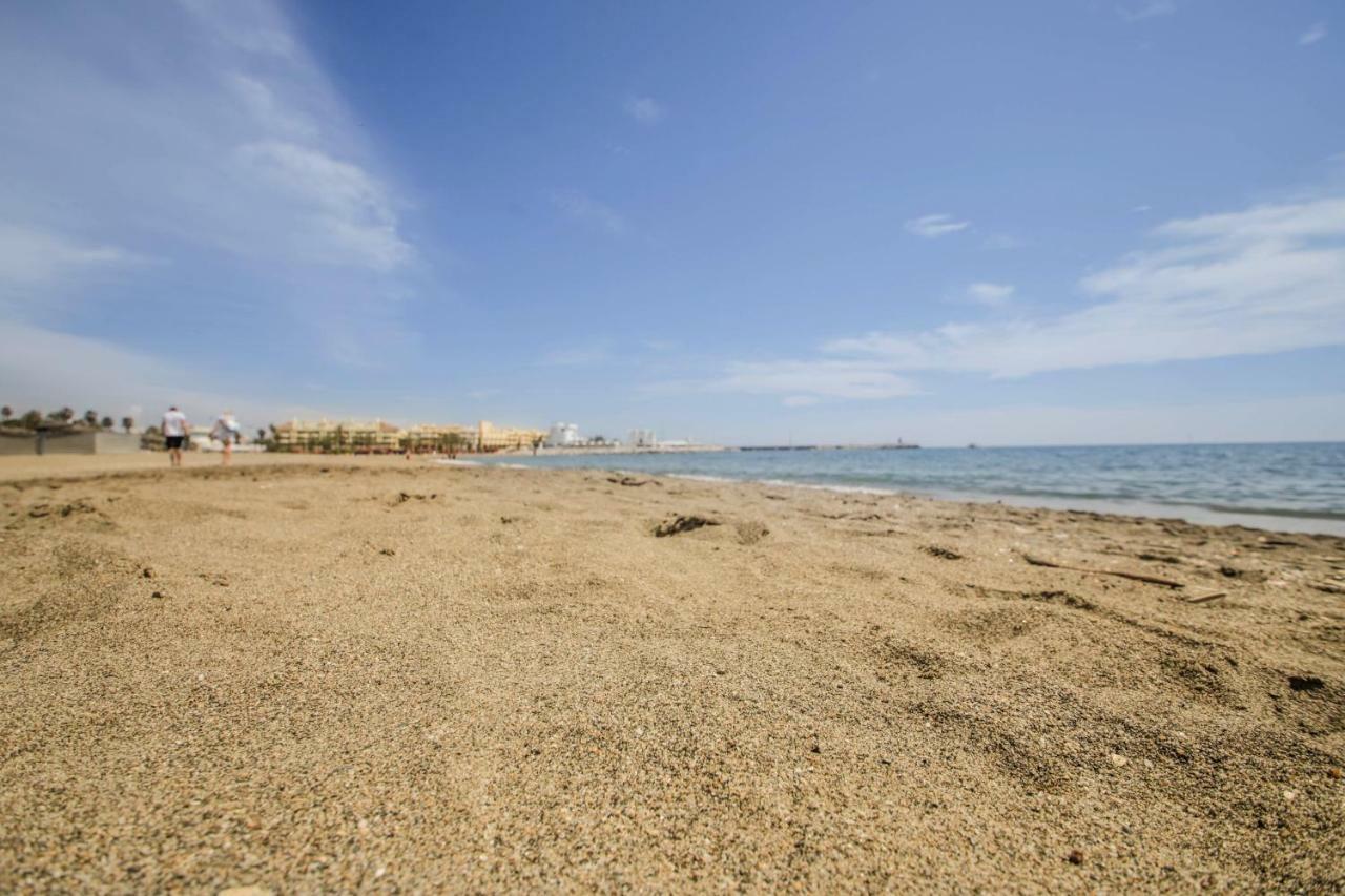 Fantanstico Apartamento Sobre El Mar Benalmádena Exteriör bild