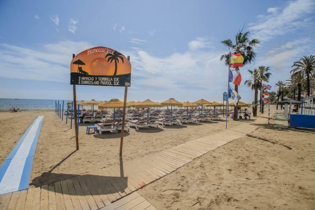 Fantanstico Apartamento Sobre El Mar Benalmádena Exteriör bild