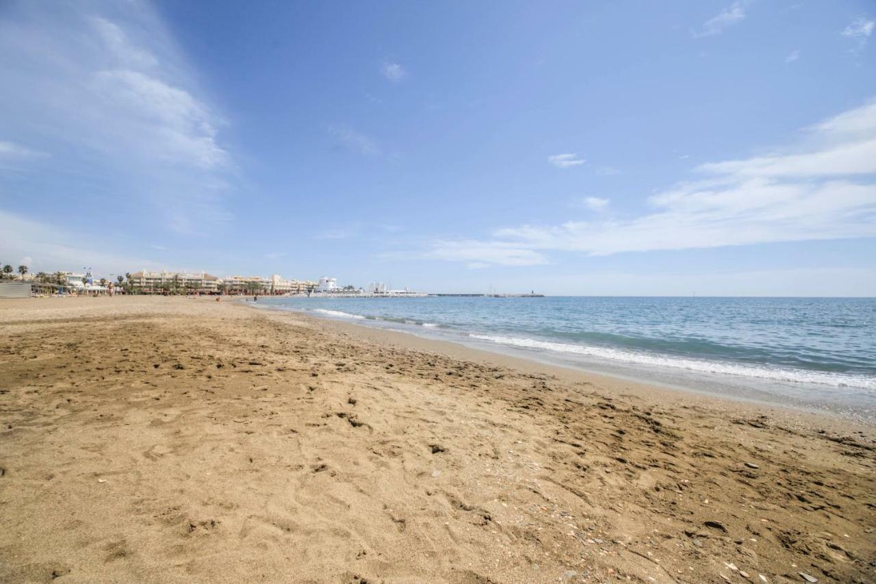 Fantanstico Apartamento Sobre El Mar Benalmádena Exteriör bild