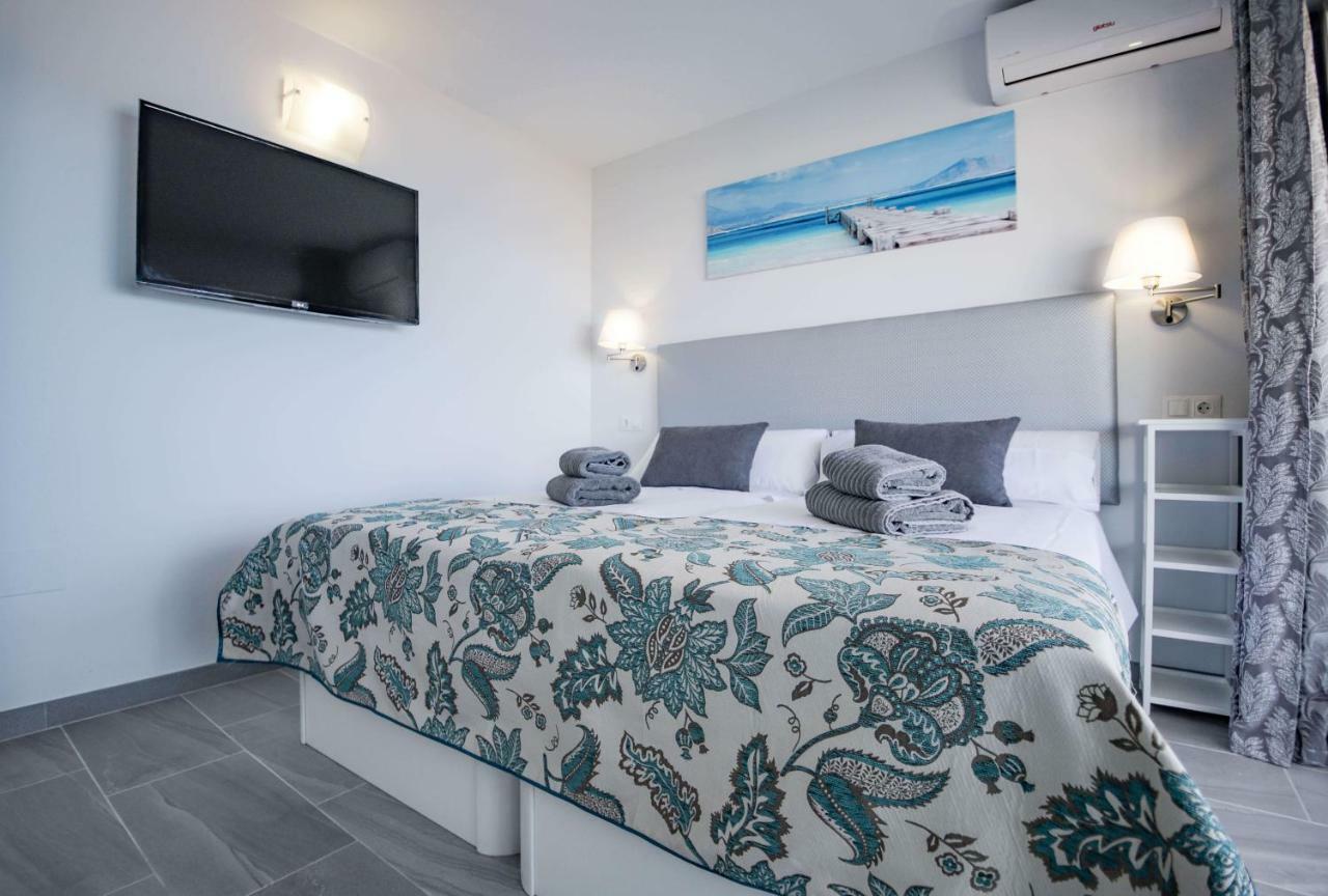 Fantanstico Apartamento Sobre El Mar Benalmádena Exteriör bild