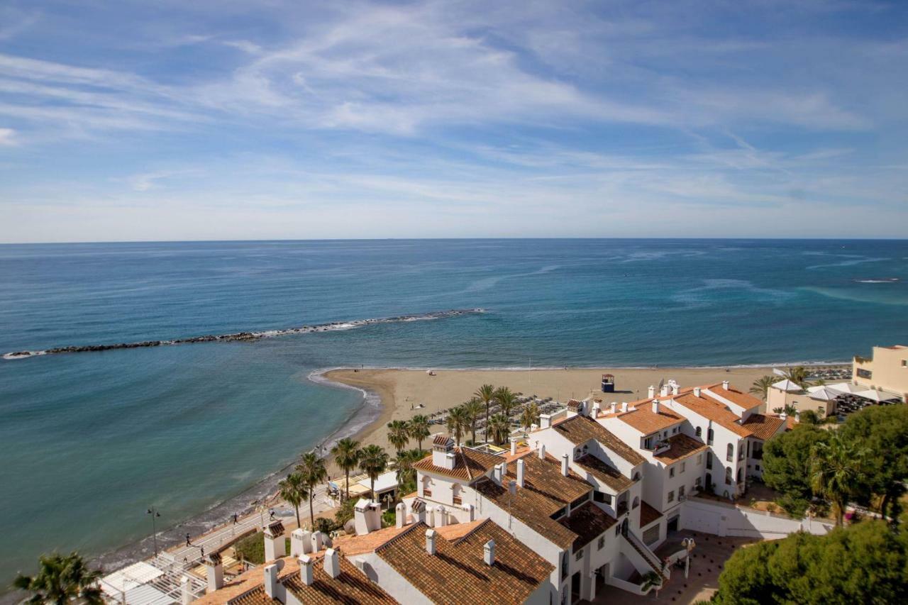Fantanstico Apartamento Sobre El Mar Benalmádena Exteriör bild