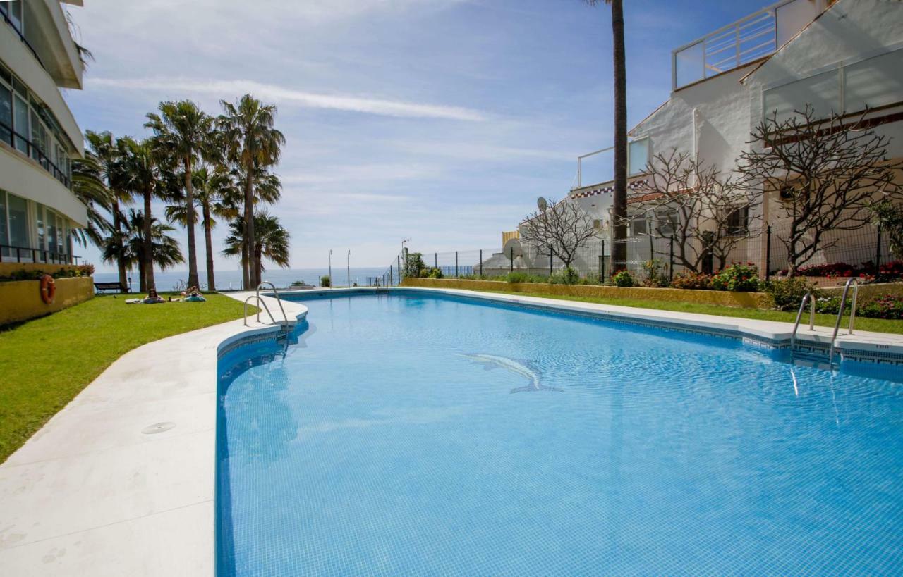 Fantanstico Apartamento Sobre El Mar Benalmádena Exteriör bild