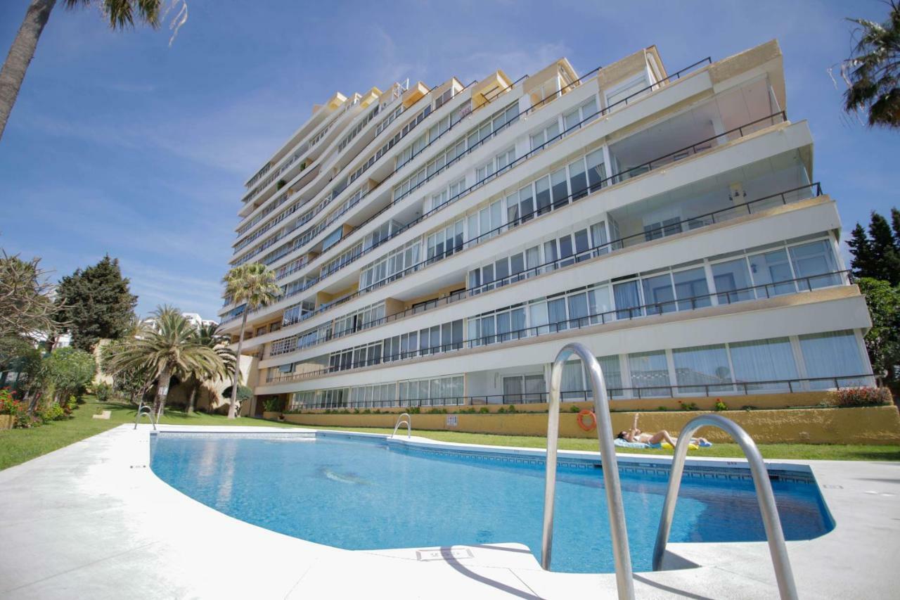 Fantanstico Apartamento Sobre El Mar Benalmádena Exteriör bild