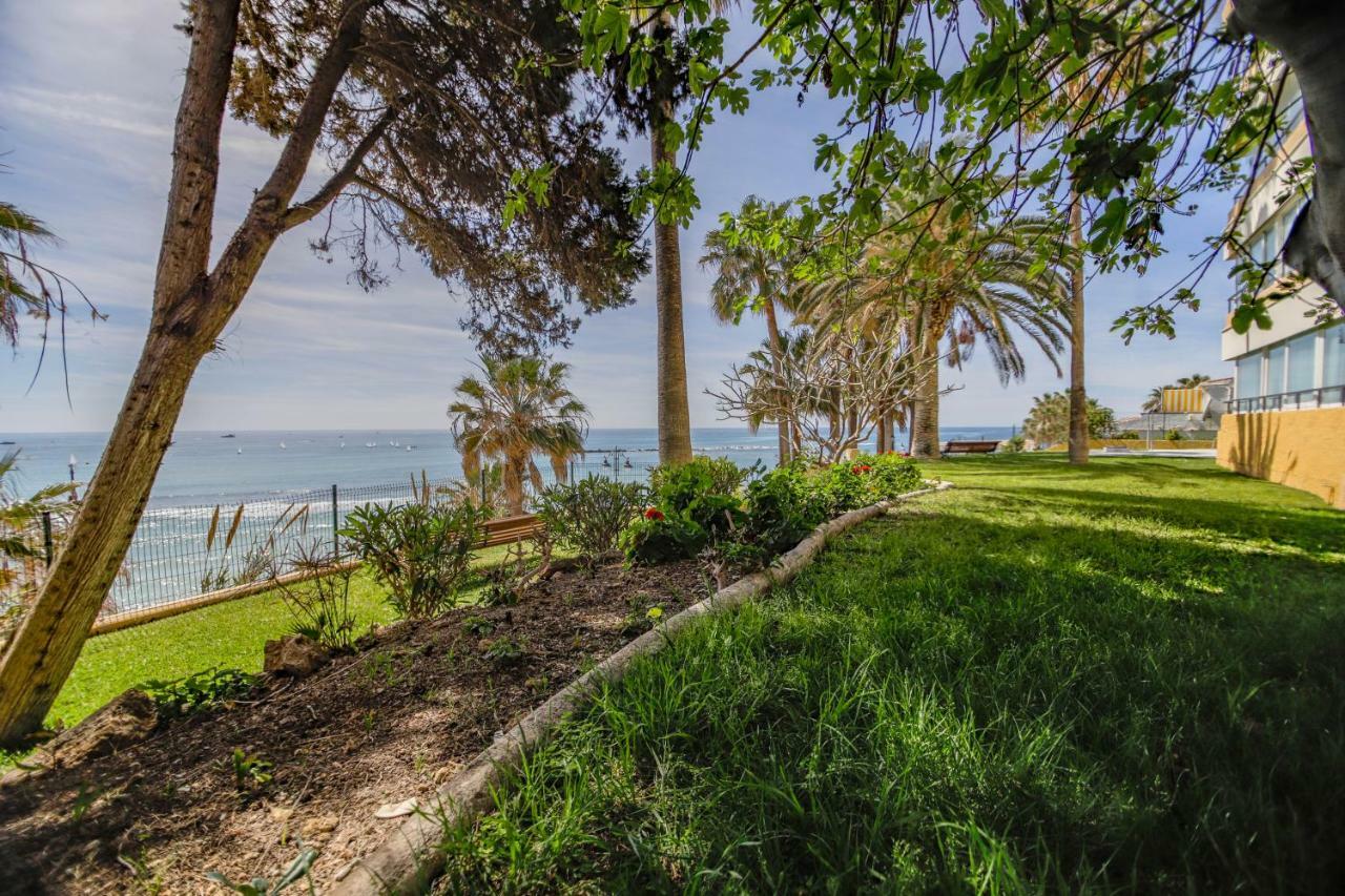 Fantanstico Apartamento Sobre El Mar Benalmádena Exteriör bild