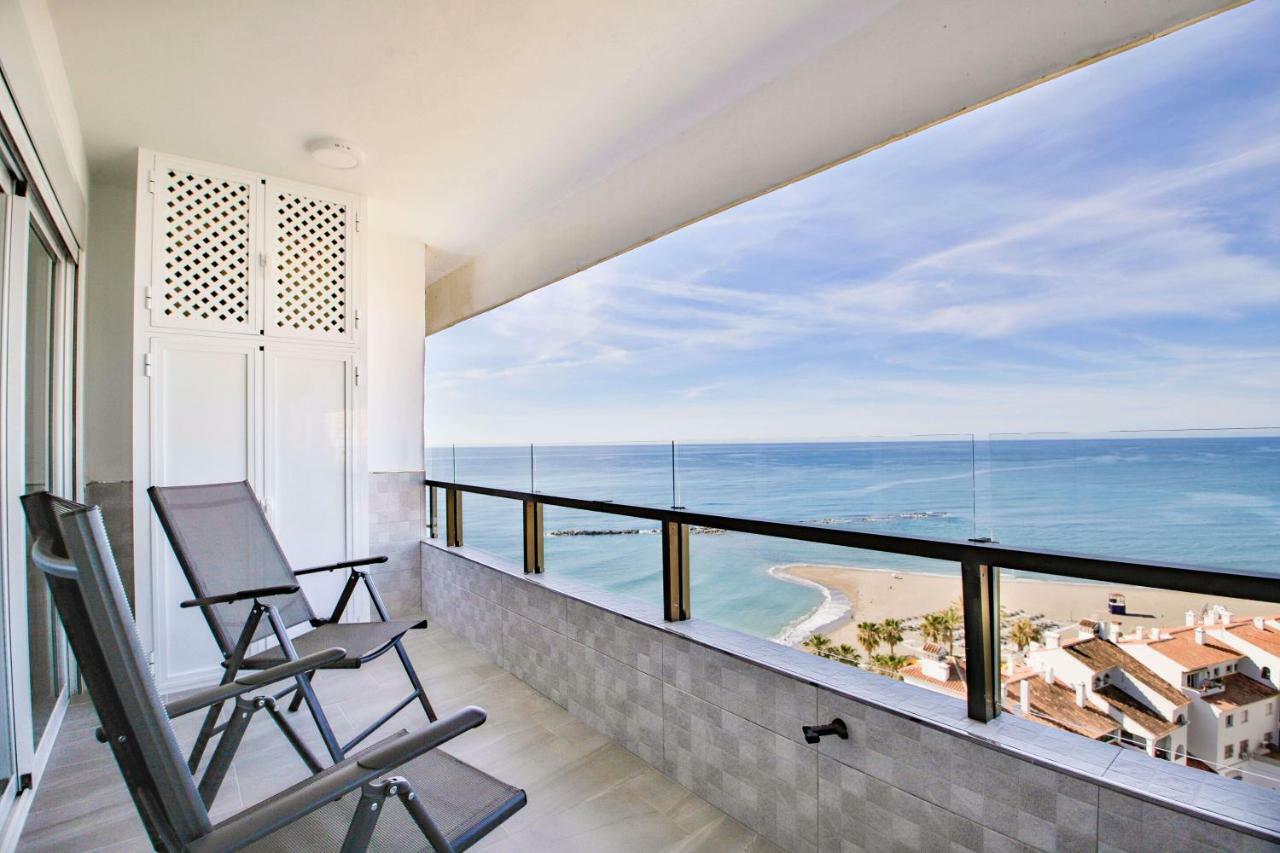 Fantanstico Apartamento Sobre El Mar Benalmádena Exteriör bild