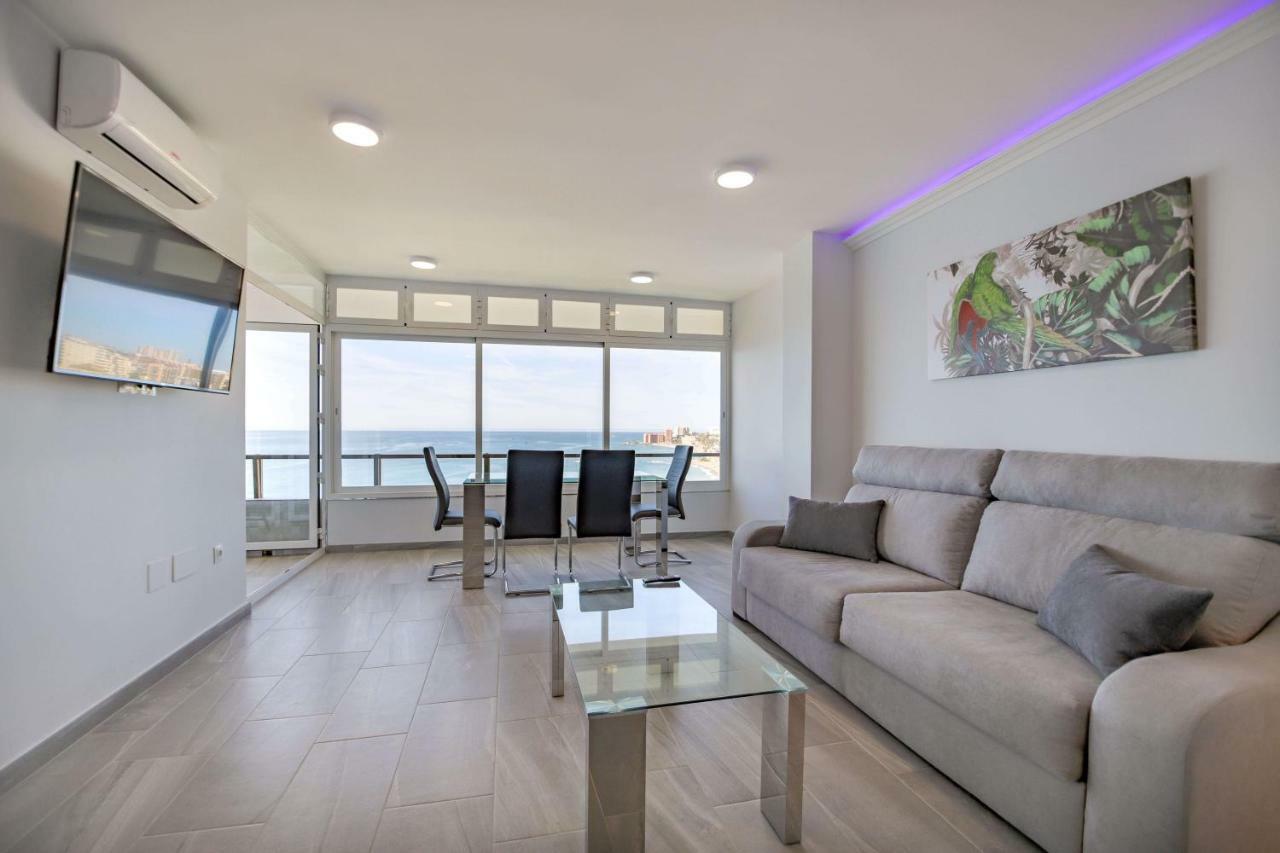 Fantanstico Apartamento Sobre El Mar Benalmádena Exteriör bild