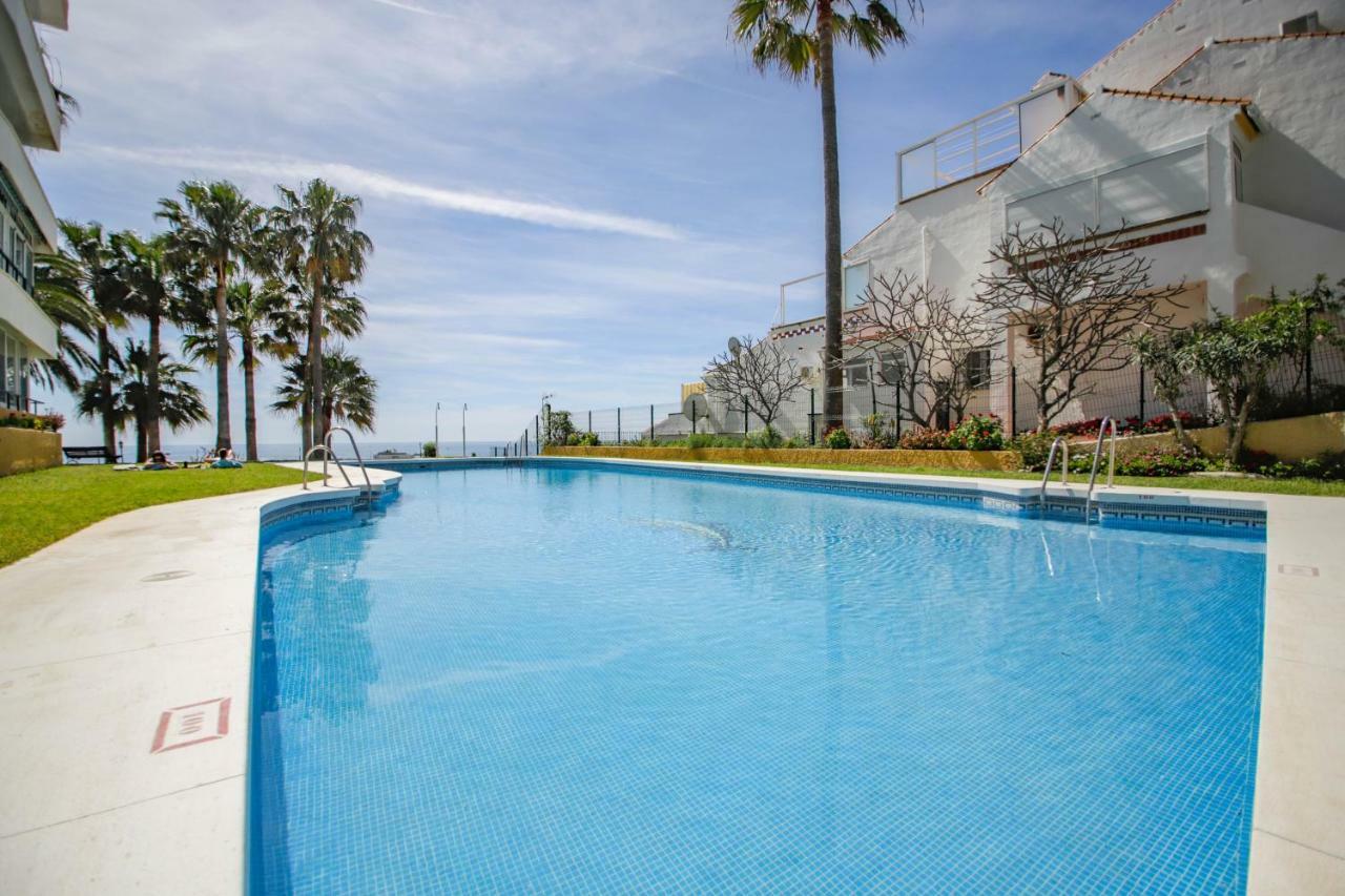 Fantanstico Apartamento Sobre El Mar Benalmádena Exteriör bild