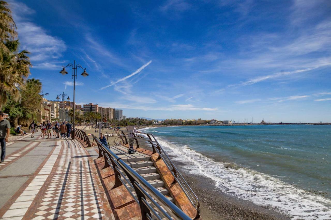 Fantanstico Apartamento Sobre El Mar Benalmádena Exteriör bild